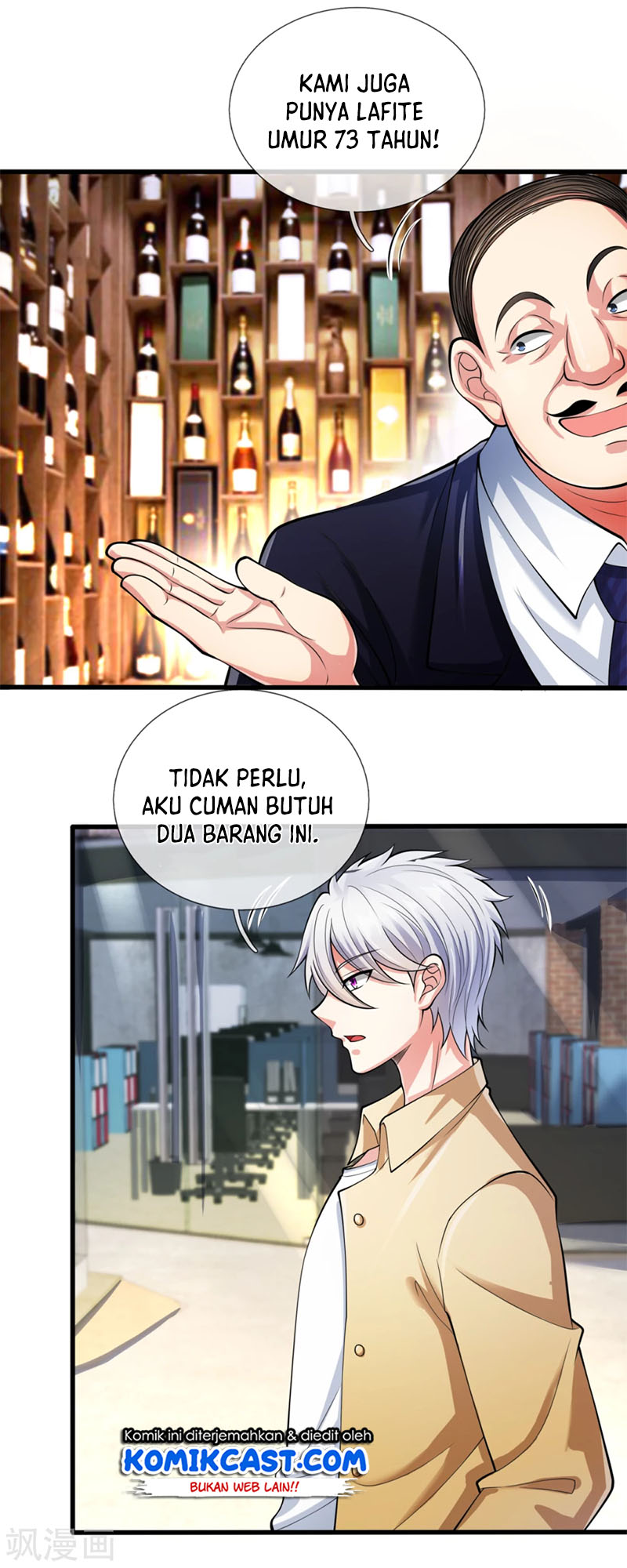 City of Heaven TimeStamp (Urban Rebellion) Chapter 161 Gambar 11